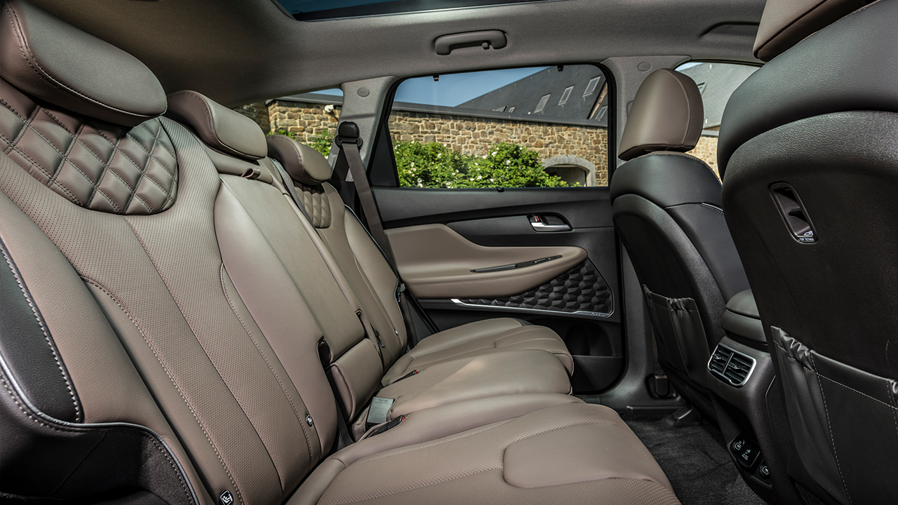 Фото Салон hyundai Santa Fe